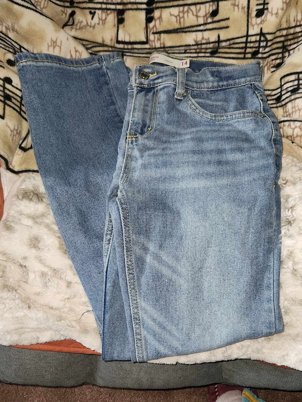 Boys Levi Strouss Jeans